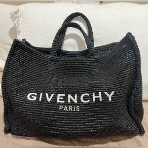 Givenchy Large Raffia Tote